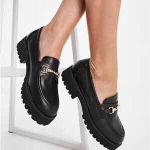 [H290] ASOS Raid Empire Chunky Loafers, Size 8